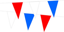 Seaside bunting - an essential ingredient