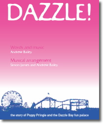 Dazzle! the musical show poster